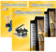 Alfred's Premier Piano Course Lesson 1B