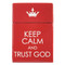 Keep Calm & Trust God Inspirational Scripture Cards to Keep or Share