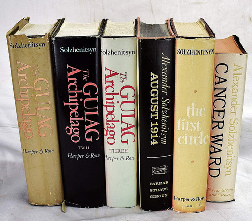 The Gulag Archipelago 3 Volumes