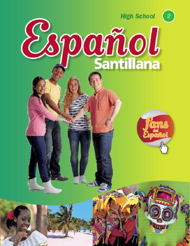 Espanol Santillana Hs Level 2 Practice Workbook