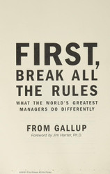 first break all the rules