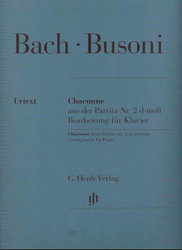 Chaconne From Partita No. 2 D Minor