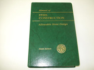 AISC Manual of Steel Construction: Allowable Stress Design