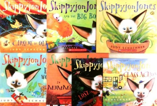 Skippyjon Jones Pack Collection Set 7 books Skippyjon Jones Skippyjon