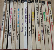 Vintage 007 James Bond Collection Ian Fleming 14 Books Set