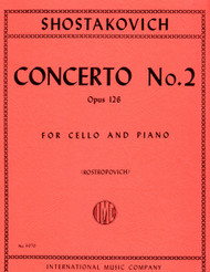 Concerto No. 2 Op. 126 for Cello (IMC3070)