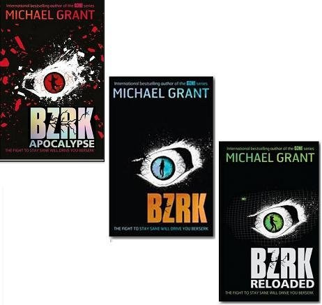 BZRK Series Collection by Michael Grant