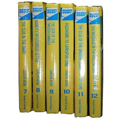 Nancy Drew Set 7-12