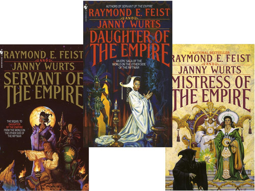 Riftwar Cycle The Empire Trilogy - All 3 Books -Daughter of the