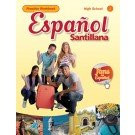 espanol Santillana HS Practice Workbook Level 1