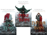 The Broken Empire Series By Mark Lawrence - 3 Book Set