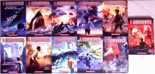 I Survived Set of 11 Books