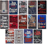 Jack Ryan Tom Clancy 12 Book Set