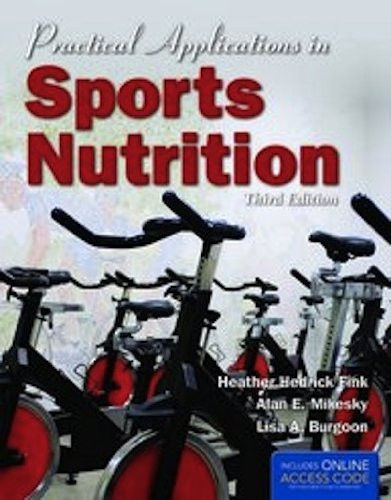 Practical Applications In Sports Nutrition