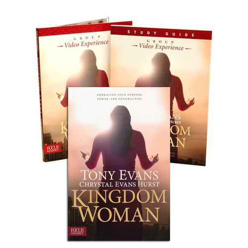 Tony Evans Kingdom Woman Full Set