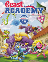 Art of Problem Solving Beast Academy 4A and 4B and 4C and 4D Guide