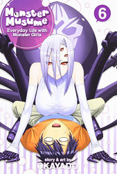 Monster Musume Vol. 6 by OKAYADO(2002-10-01)