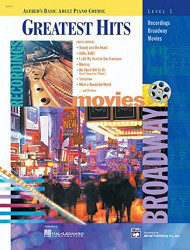 Alfred's Basic Adult Piano Course Greatest Hits Bk 1 by Unknown