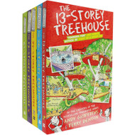 Treehouse Books Collection Andy Griffiths 5 Books Set