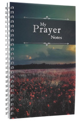 My Prayer Notes Wirebound Notebook