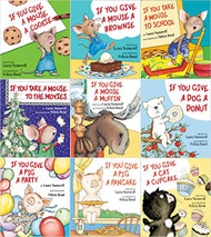 If You Give a Mouse a Cookie Book Set