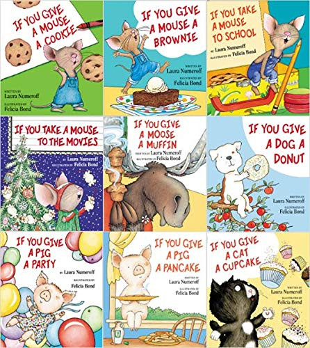 If You Give a Mouse a Cookie Book Set