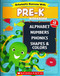 Scholastic - PRE-K Workbook with Motivational Stickers