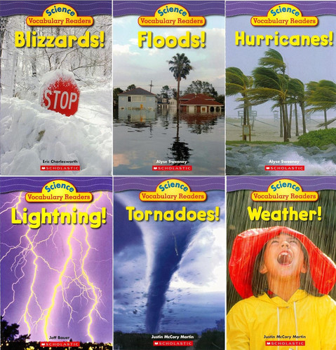 Science Vocabulary Readers