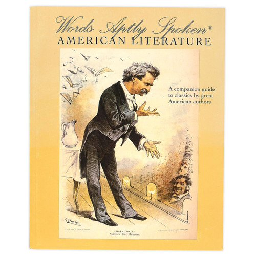 Words Aptly Spoken 2nd Editon: American Literature