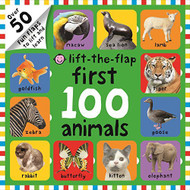 First 100 Animals Lift-the-Flap by Roger Priddy (2014-09-02)