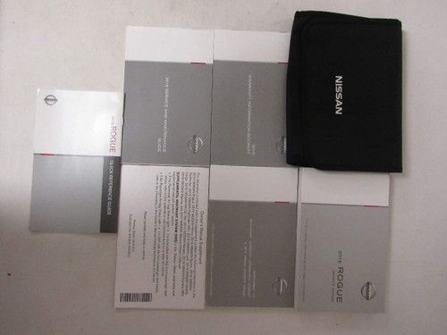2016 Nissan Rogue Owners Manual