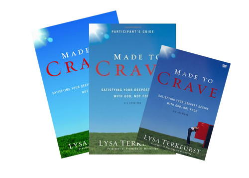 Lysa Terkeurst - Made to Crave FULL SET