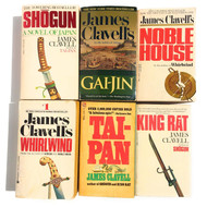 Complete Asian Saga 6 Novel Set by James Clavell includes Shogun