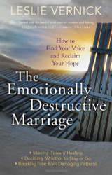 The Emotionally Destructive Marriage PB by Leslie Vernick