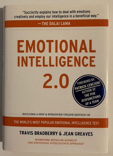 Emotional Intelligence 2.0 Hardcover - June 16 2009 By Travis Bradberry