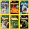 National Geographic Kids Readers 6 Book Set
