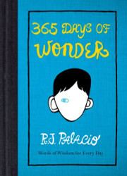 365 Days of Wonder by R J Palacio (2014-08-28)