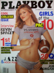 Playboy Magazine October 1999