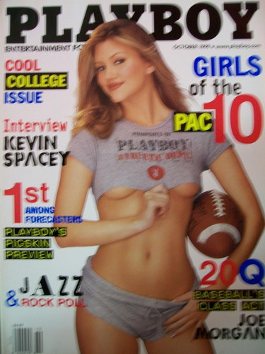 Playboy Magazine October 1999 Playboy Magazine October 1999