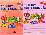 Primary Mathematics 3A SET Textbook and Workbook