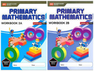 Primary Mathematics Workbook Bundle 2A+2B (Common Core Edition)