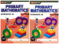 Primary Mathematics Workbook Bundle 5A+5B (Common Core Edition)