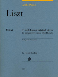 Liszt: At The Piano - 11 Well-Known Original Pieces