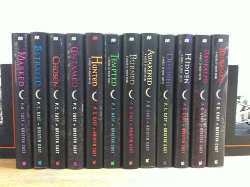 House of Night Series Complete Set 12 Book Collection Volumes 1-12 By