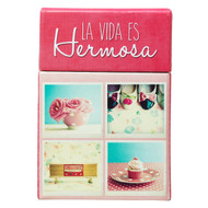 Life is Beautiful in Spanish Cards 101 Encouraging Messages A Box of