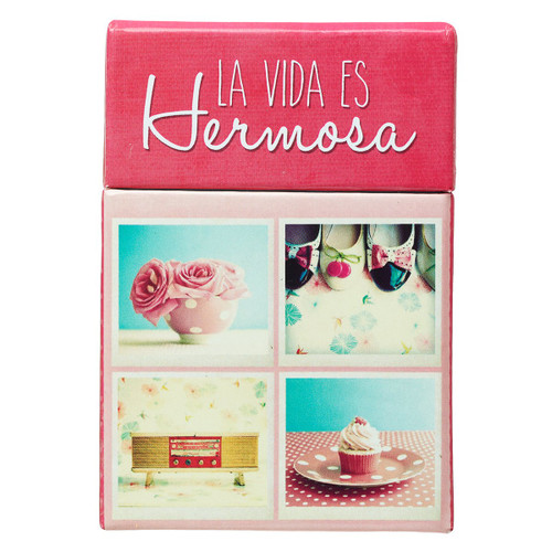 Life is Beautiful in Spanish Cards 101 Encouraging Messages A Box of