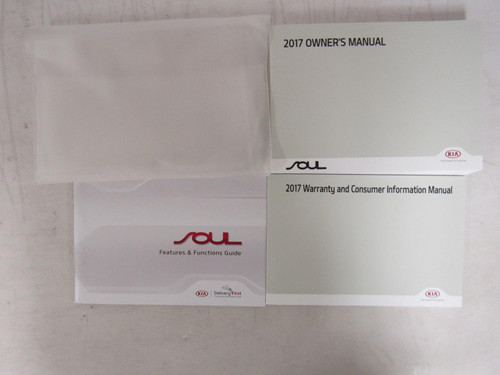 2017 Kia Soul Owners Manual Guide Book