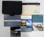 2006 Lexus RX330 Owners Manual Guide Book
