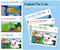 Explode The Code - 4 Books SET (Book A B C and Teacher's Guide)