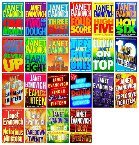 Janet Evanovich Stephanie Plum Series 22 Book Set (Vol.1-22)